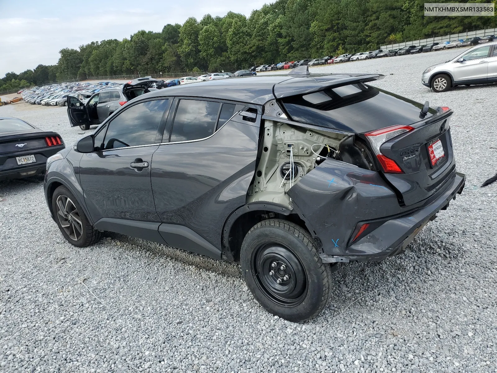 NMTKHMBX5MR133583 2021 Toyota C-Hr Xle