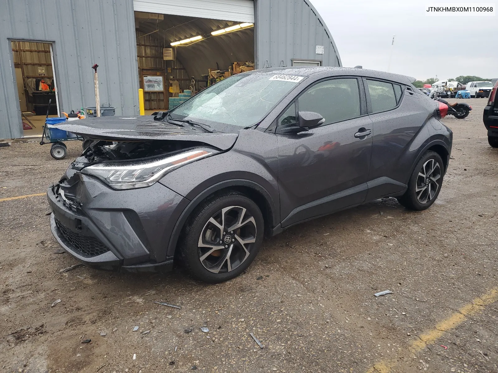 JTNKHMBX0M1100968 2021 Toyota C-Hr Xle