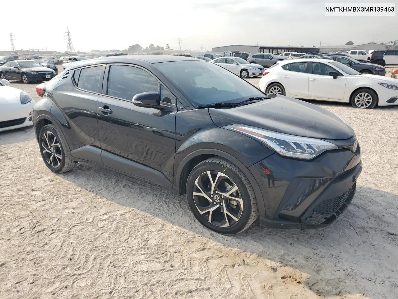 NMTKHMBX3MR139463 2021 Toyota C-Hr Xle