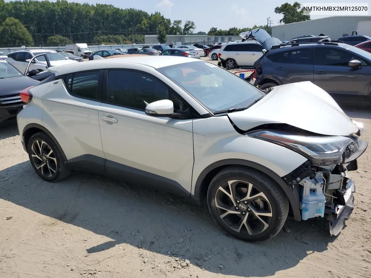 2021 Toyota C-Hr Xle VIN: NMTKHMBX2MR125070 Lot: 68545004