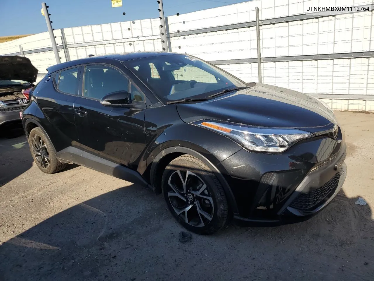 JTNKHMBX0M1112764 2021 Toyota C-Hr Xle