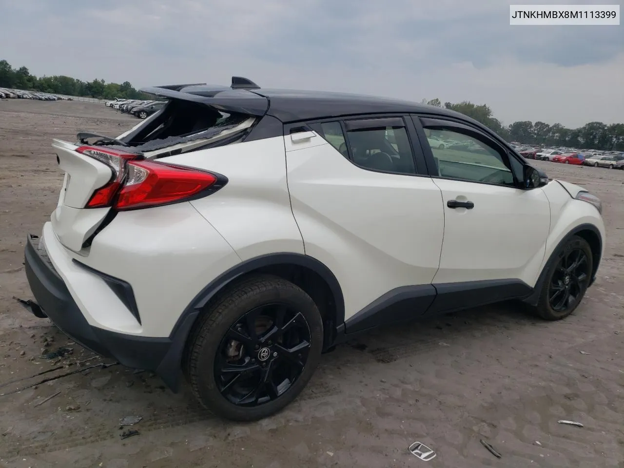 2021 Toyota C-Hr Xle VIN: JTNKHMBX8M1113399 Lot: 69315894