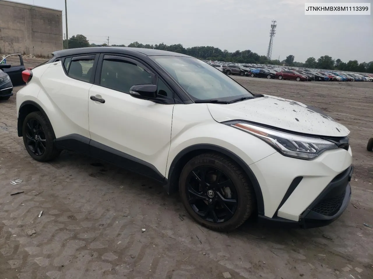 2021 Toyota C-Hr Xle VIN: JTNKHMBX8M1113399 Lot: 69315894