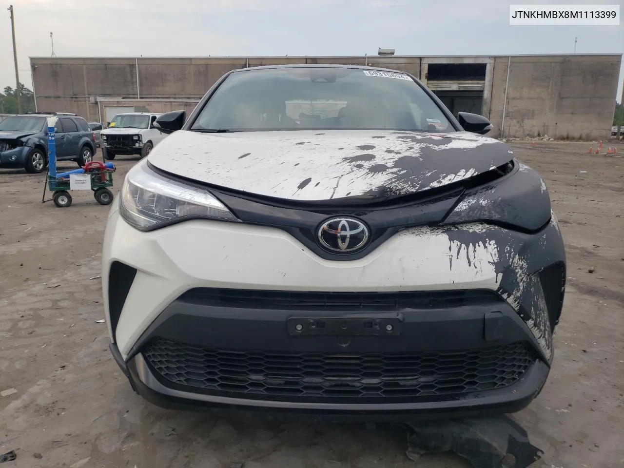 2021 Toyota C-Hr Xle VIN: JTNKHMBX8M1113399 Lot: 69315894