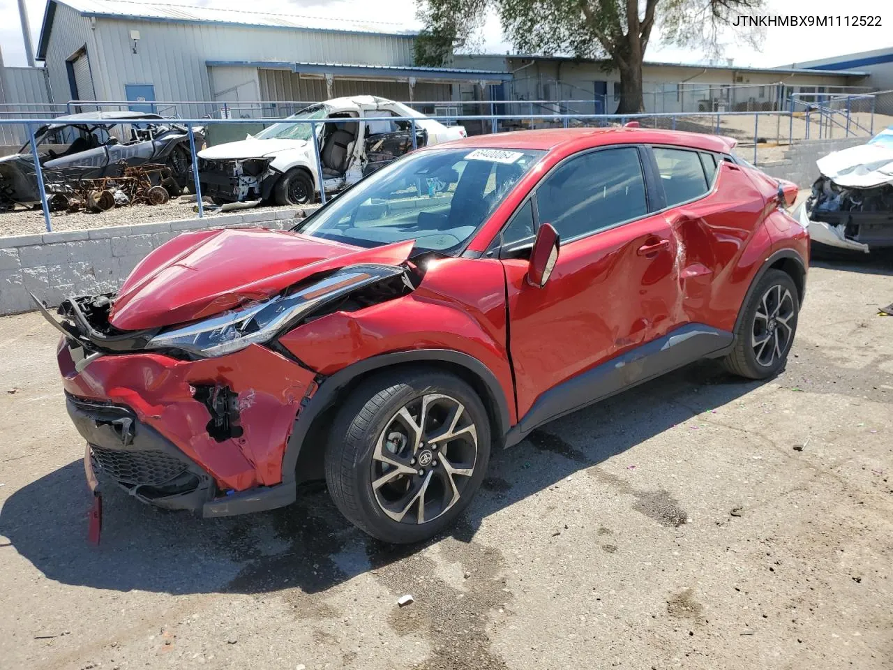 2021 Toyota C-Hr Xle VIN: JTNKHMBX9M1112522 Lot: 69400064