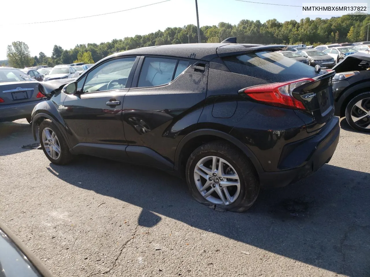 2021 Toyota C-Hr Xle VIN: NMTKHMBX6MR137822 Lot: 69559974