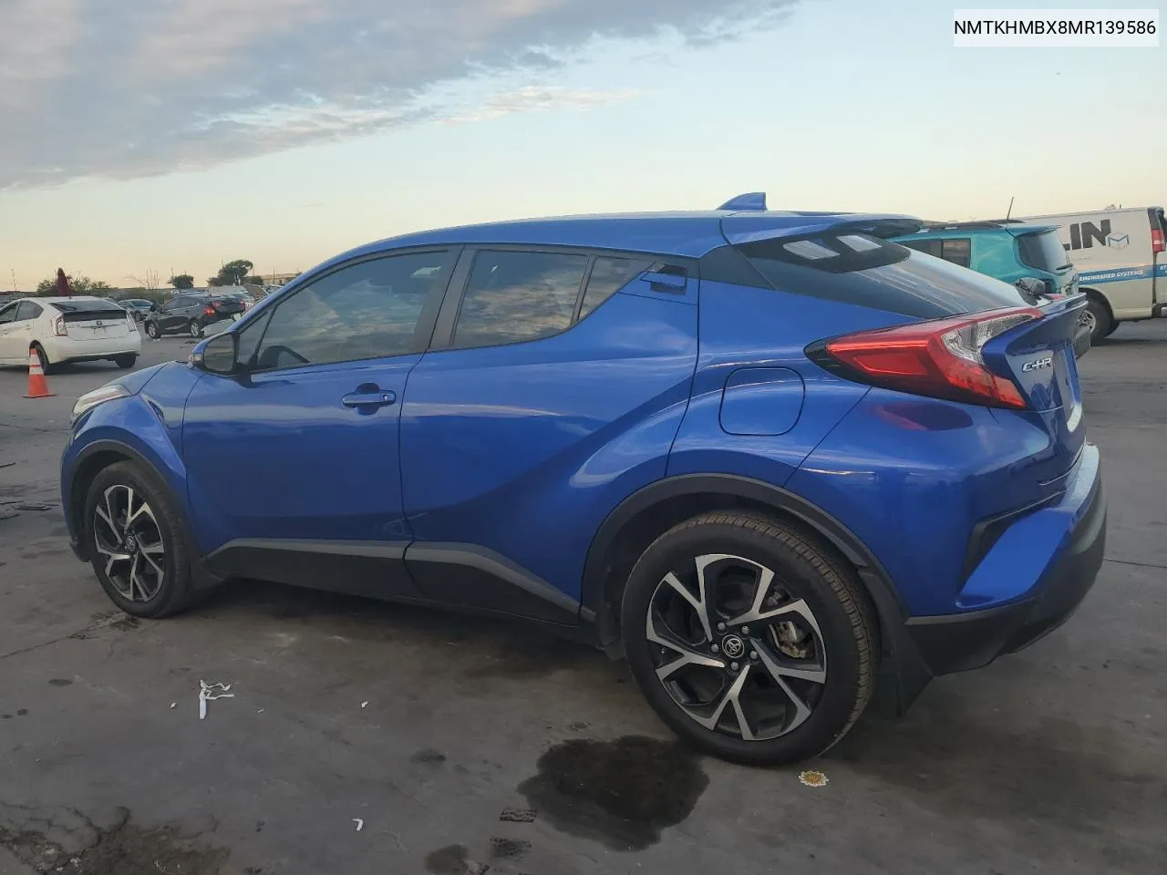 2021 Toyota C-Hr Xle VIN: NMTKHMBX8MR139586 Lot: 69561674