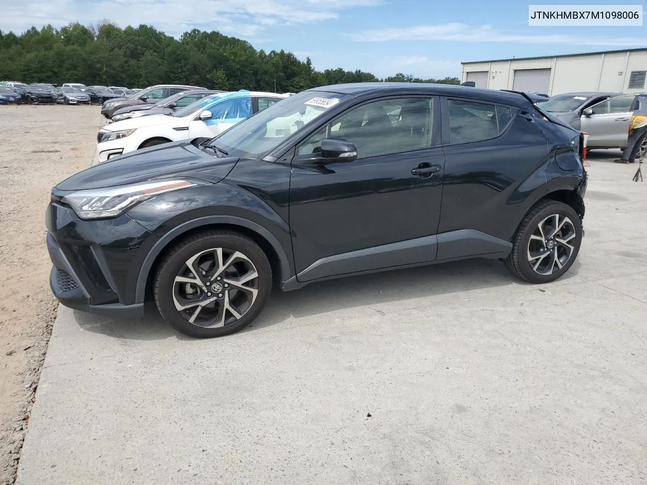 2021 Toyota C-Hr Xle VIN: JTNKHMBX7M1098006 Lot: 69955654