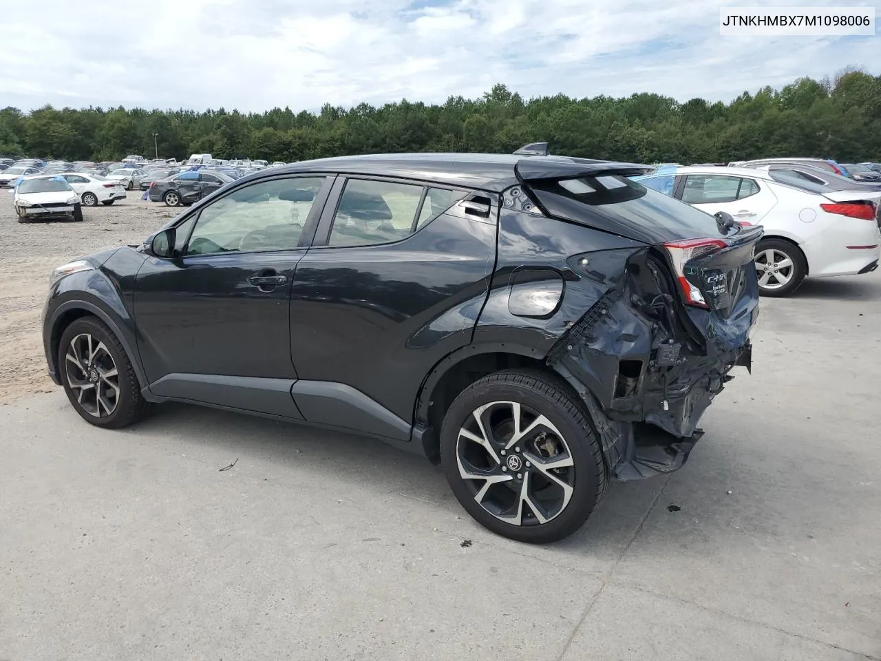 JTNKHMBX7M1098006 2021 Toyota C-Hr Xle