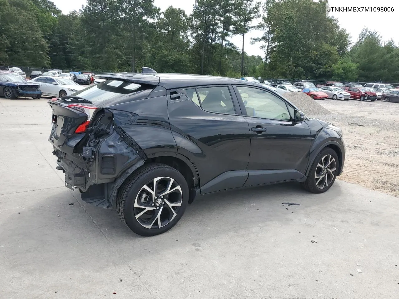 2021 Toyota C-Hr Xle VIN: JTNKHMBX7M1098006 Lot: 69955654