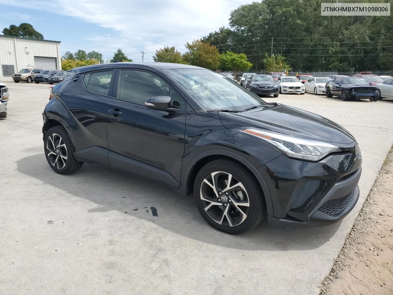 JTNKHMBX7M1098006 2021 Toyota C-Hr Xle