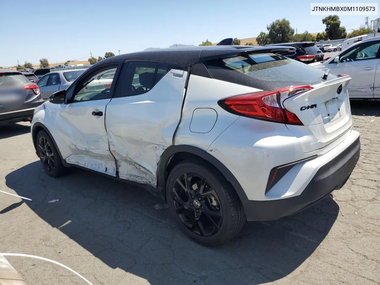 JTNKHMBX0M1109573 2021 Toyota C-Hr Xle