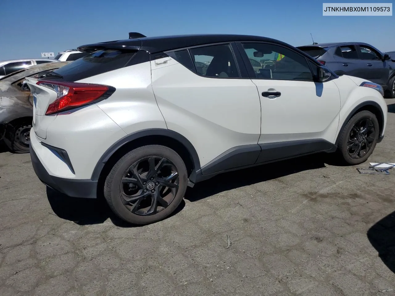 JTNKHMBX0M1109573 2021 Toyota C-Hr Xle