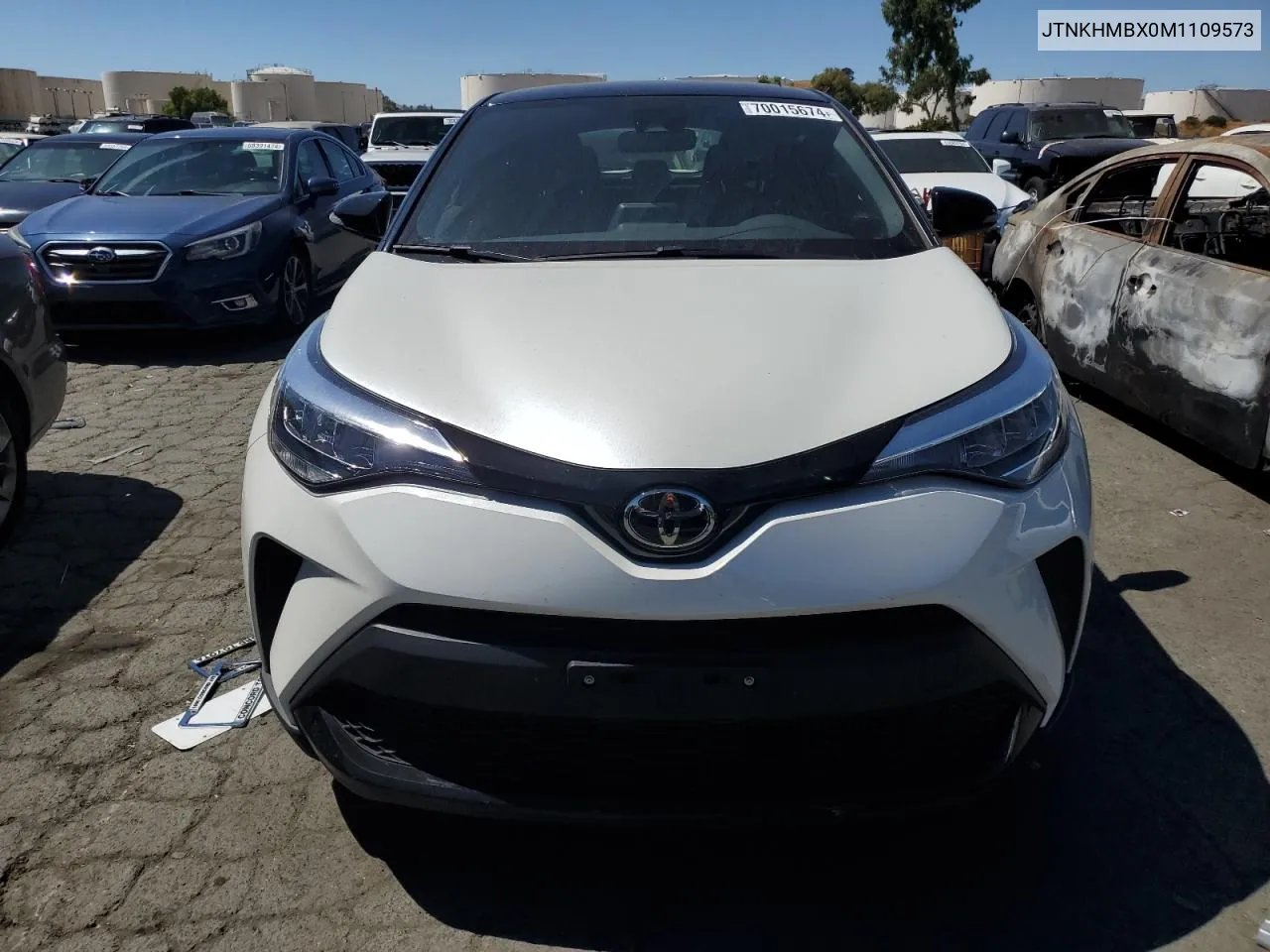 JTNKHMBX0M1109573 2021 Toyota C-Hr Xle