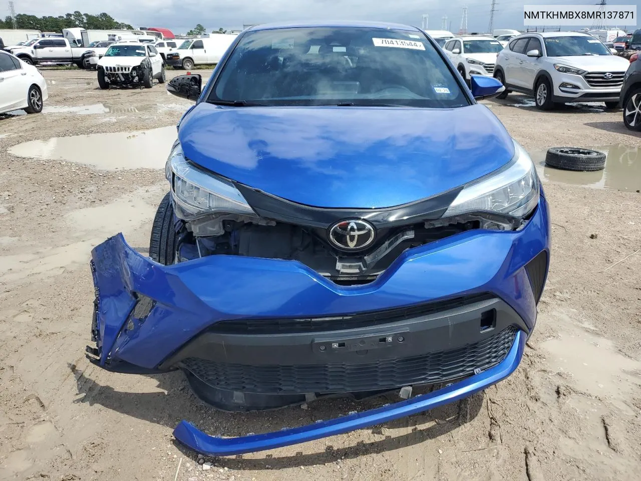 NMTKHMBX8MR137871 2021 Toyota C-Hr Xle