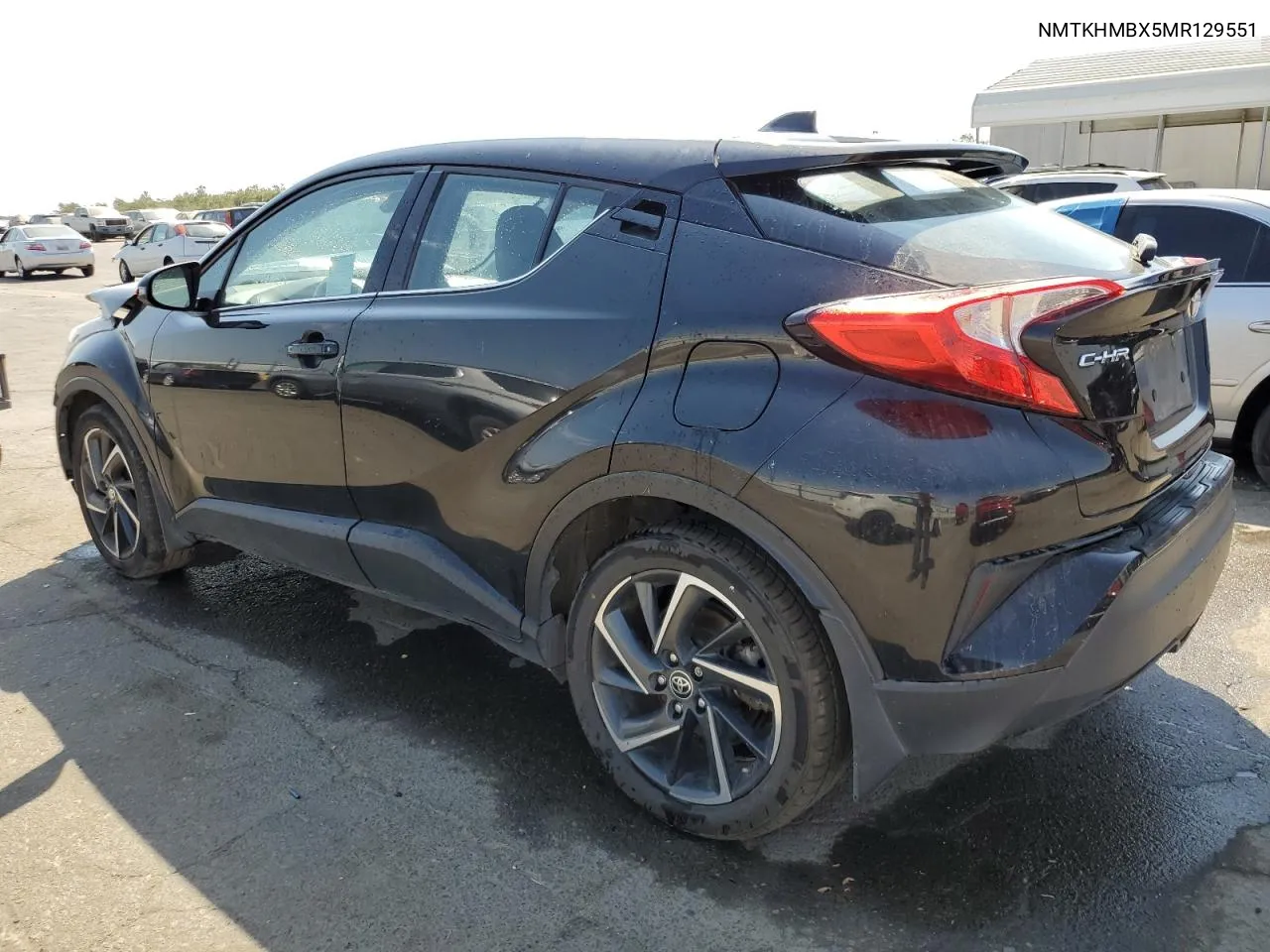 2021 Toyota C-Hr Xle VIN: NMTKHMBX5MR129551 Lot: 70494494