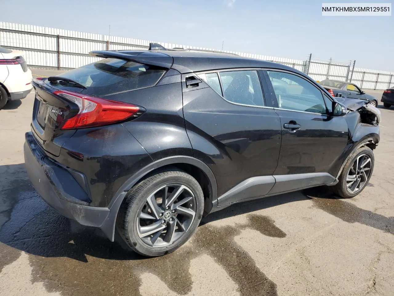 2021 Toyota C-Hr Xle VIN: NMTKHMBX5MR129551 Lot: 70494494