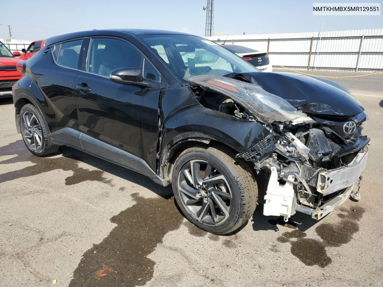 2021 Toyota C-Hr Xle VIN: NMTKHMBX5MR129551 Lot: 70494494