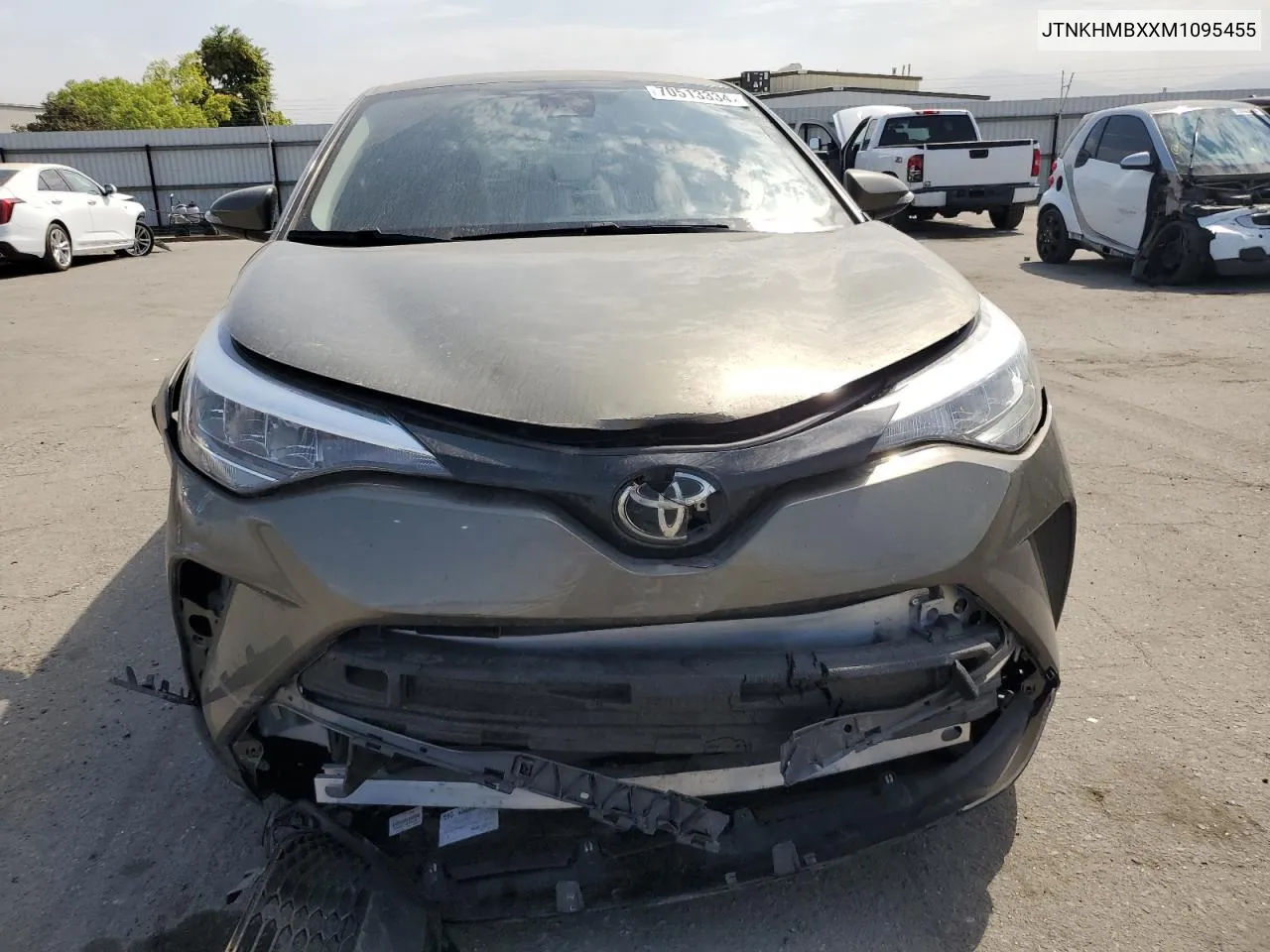 JTNKHMBXXM1095455 2021 Toyota C-Hr Xle