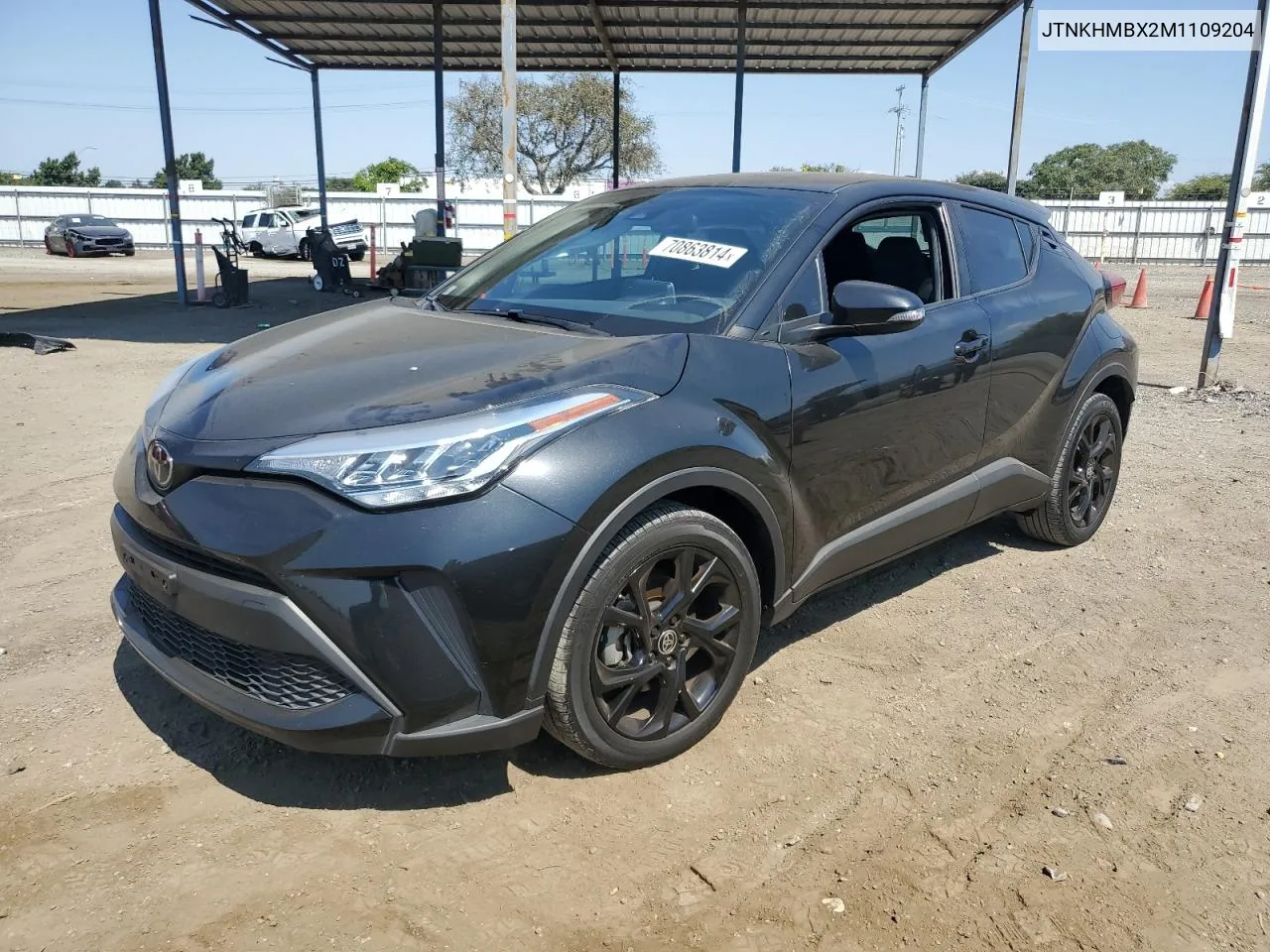 JTNKHMBX2M1109204 2021 Toyota C-Hr Xle