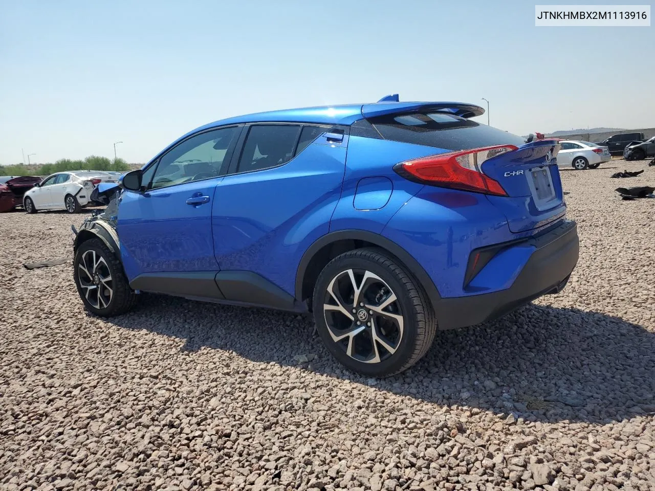 JTNKHMBX2M1113916 2021 Toyota C-Hr Xle