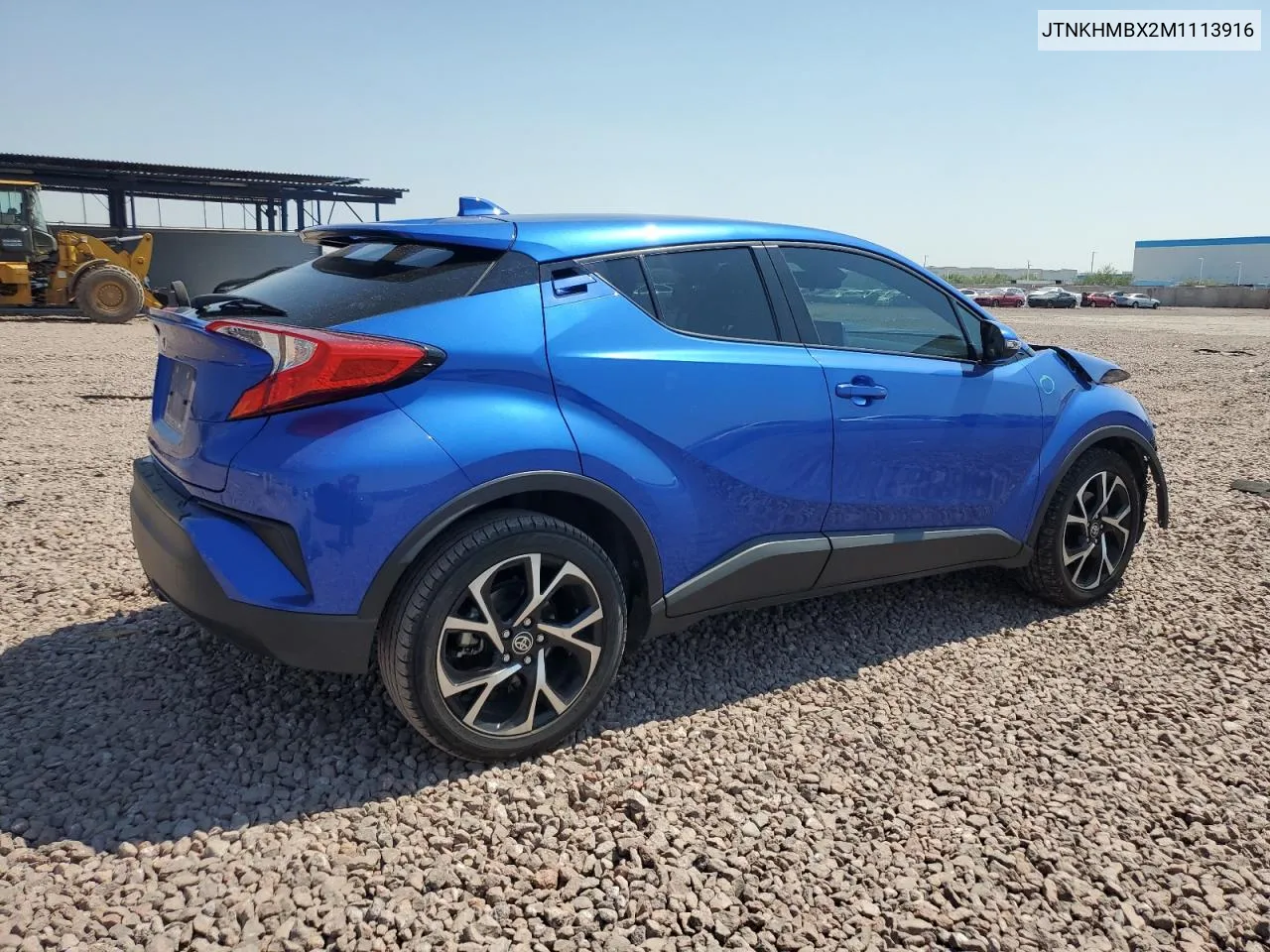 2021 Toyota C-Hr Xle VIN: JTNKHMBX2M1113916 Lot: 70987324