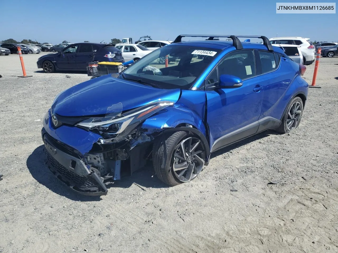 JTNKHMBX8M1126685 2021 Toyota C-Hr Xle