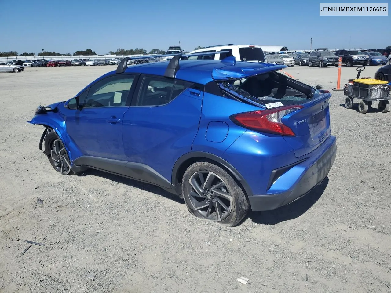 2021 Toyota C-Hr Xle VIN: JTNKHMBX8M1126685 Lot: 71134434