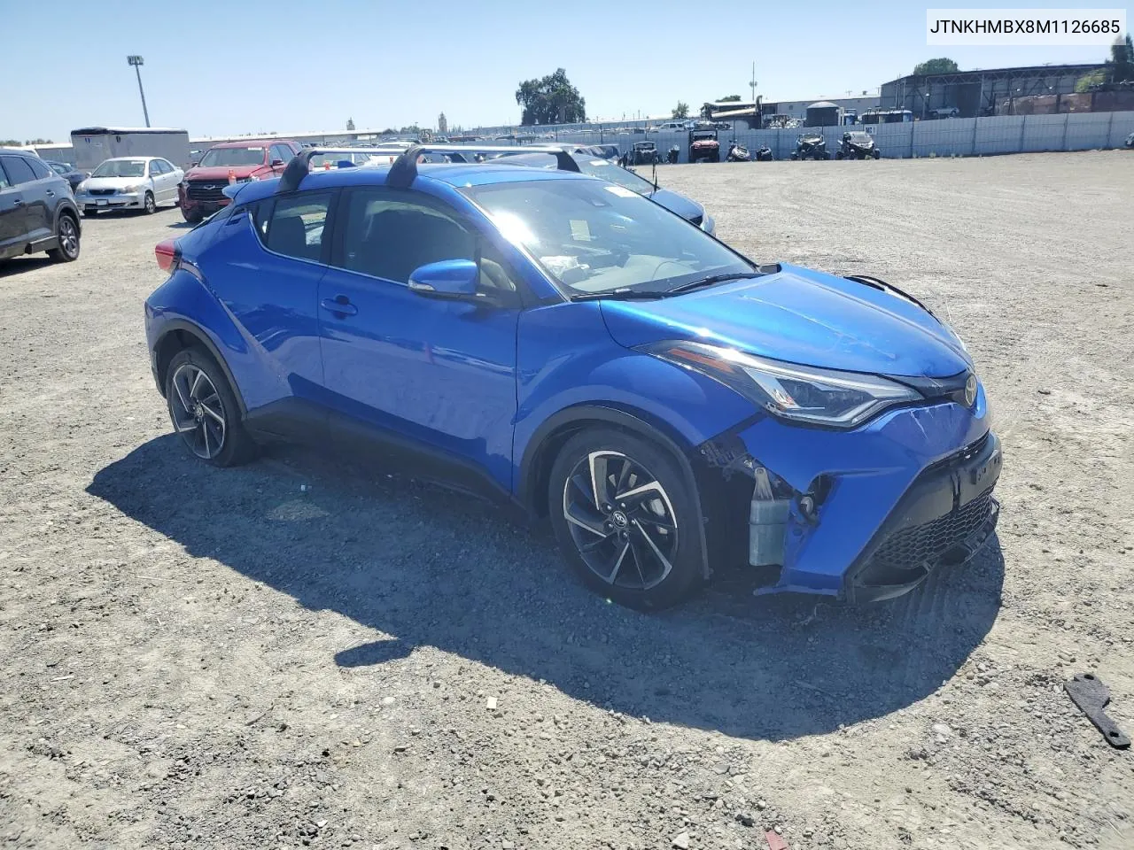 2021 Toyota C-Hr Xle VIN: JTNKHMBX8M1126685 Lot: 71134434