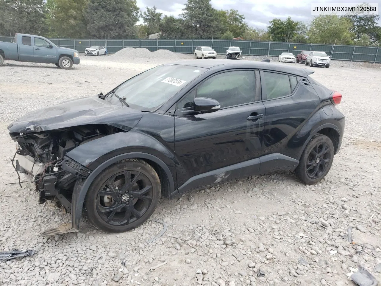 JTNKHMBX2M1120588 2021 Toyota C-Hr Xle