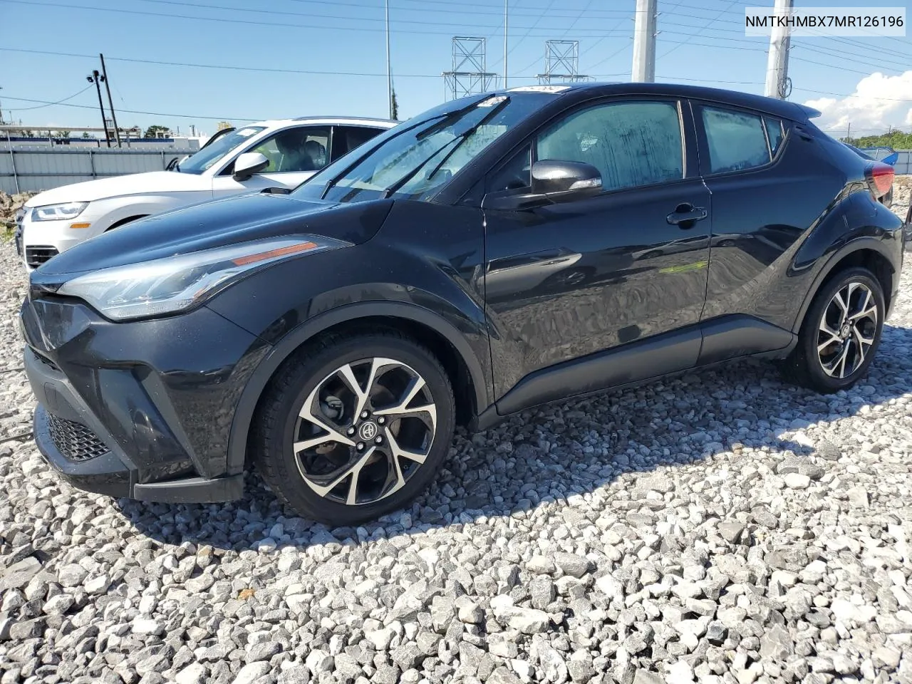 2021 Toyota C-Hr Xle VIN: NMTKHMBX7MR126196 Lot: 71547664