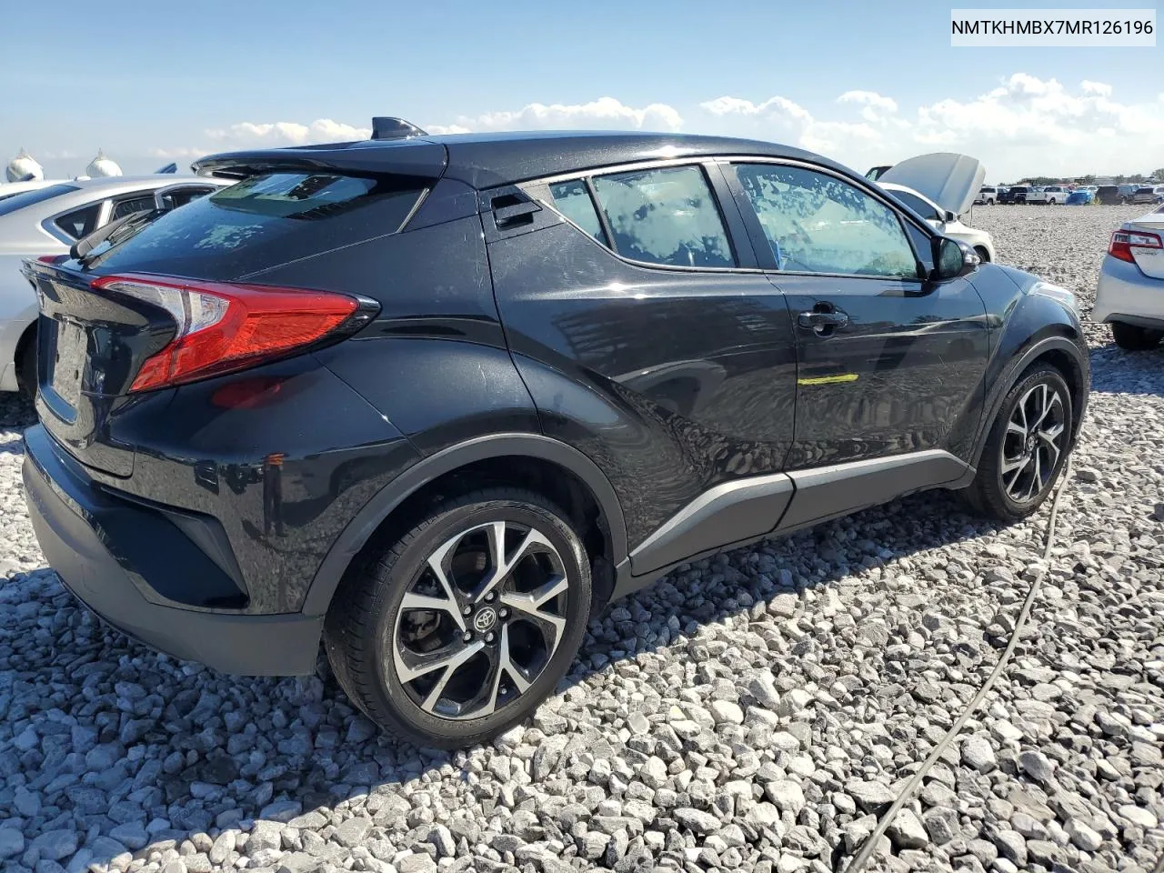 2021 Toyota C-Hr Xle VIN: NMTKHMBX7MR126196 Lot: 71547664