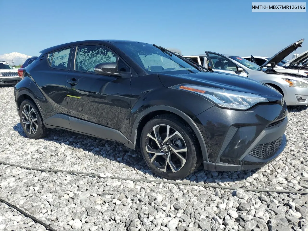 2021 Toyota C-Hr Xle VIN: NMTKHMBX7MR126196 Lot: 71547664