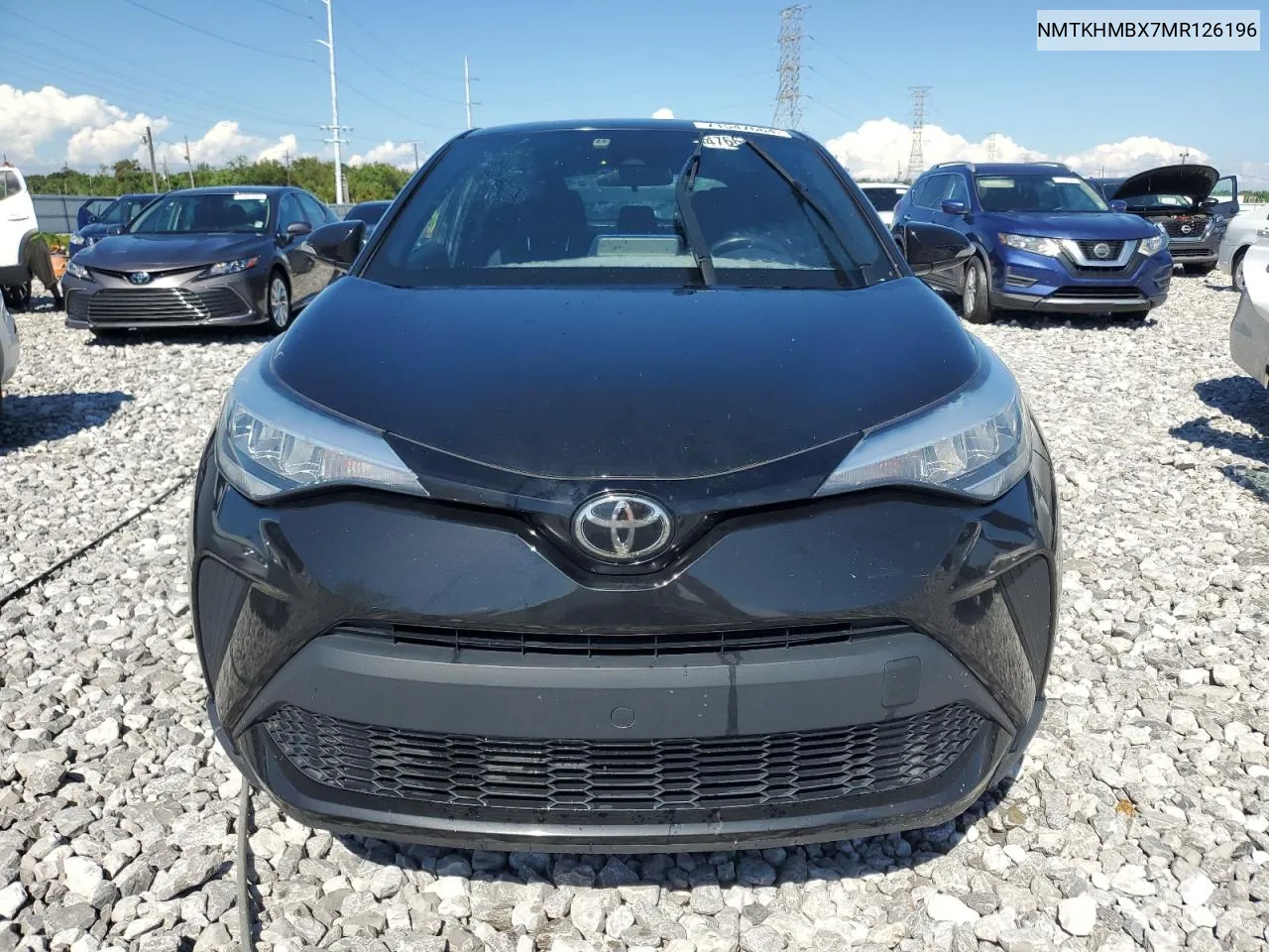 2021 Toyota C-Hr Xle VIN: NMTKHMBX7MR126196 Lot: 71547664