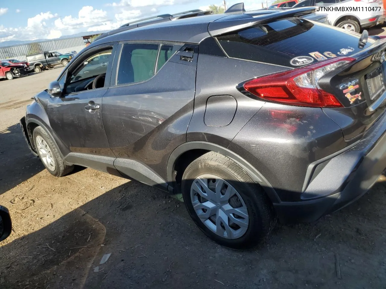 JTNKHMBX9M1110477 2021 Toyota C-Hr Xle