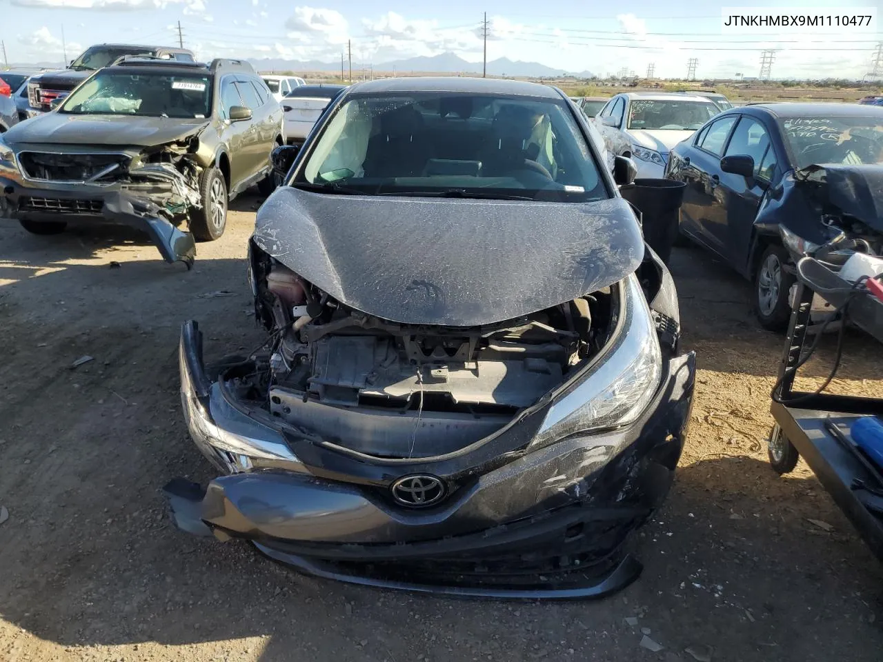 JTNKHMBX9M1110477 2021 Toyota C-Hr Xle