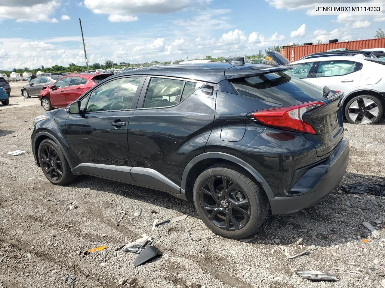 2021 Toyota C-Hr Xle VIN: JTNKHMBX1M1114233 Lot: 71862524