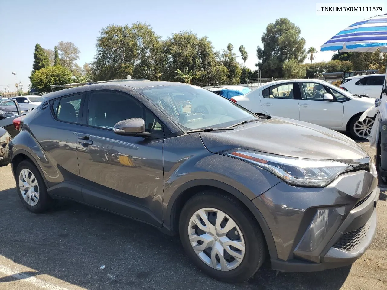 JTNKHMBX0M1111579 2021 Toyota C-Hr Xle