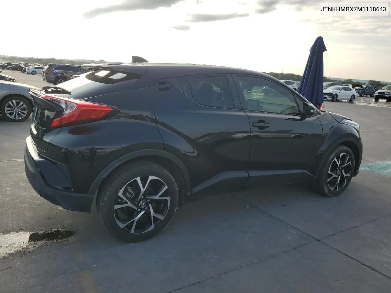 JTNKHMBX7M1118643 2021 Toyota C-Hr Xle