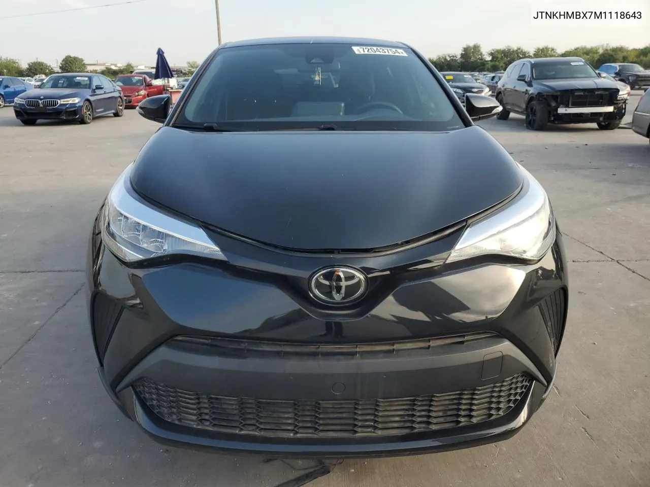 JTNKHMBX7M1118643 2021 Toyota C-Hr Xle