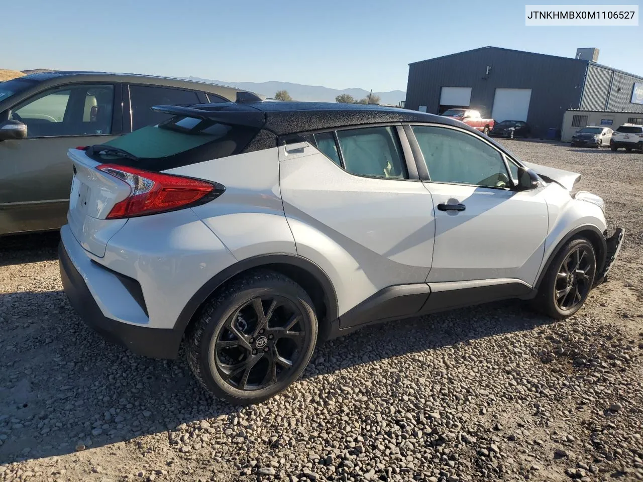 JTNKHMBX0M1106527 2021 Toyota C-Hr Xle