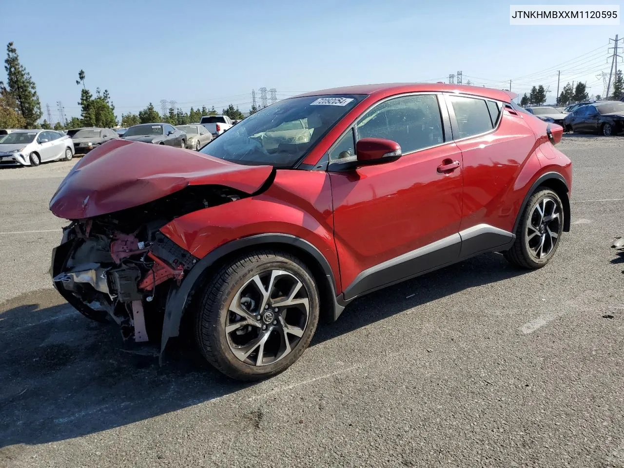 JTNKHMBXXM1120595 2021 Toyota C-Hr Xle