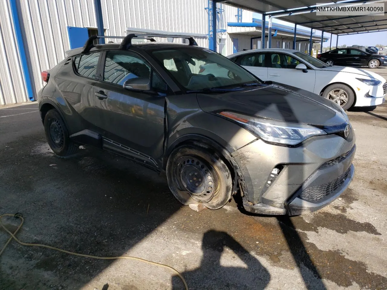 2021 Toyota C-Hr Xle VIN: NMTKHMBX0MR140098 Lot: 72136544