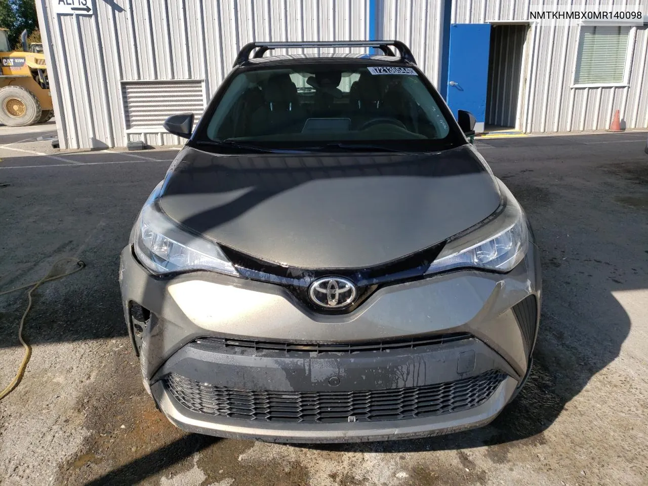 2021 Toyota C-Hr Xle VIN: NMTKHMBX0MR140098 Lot: 72136544