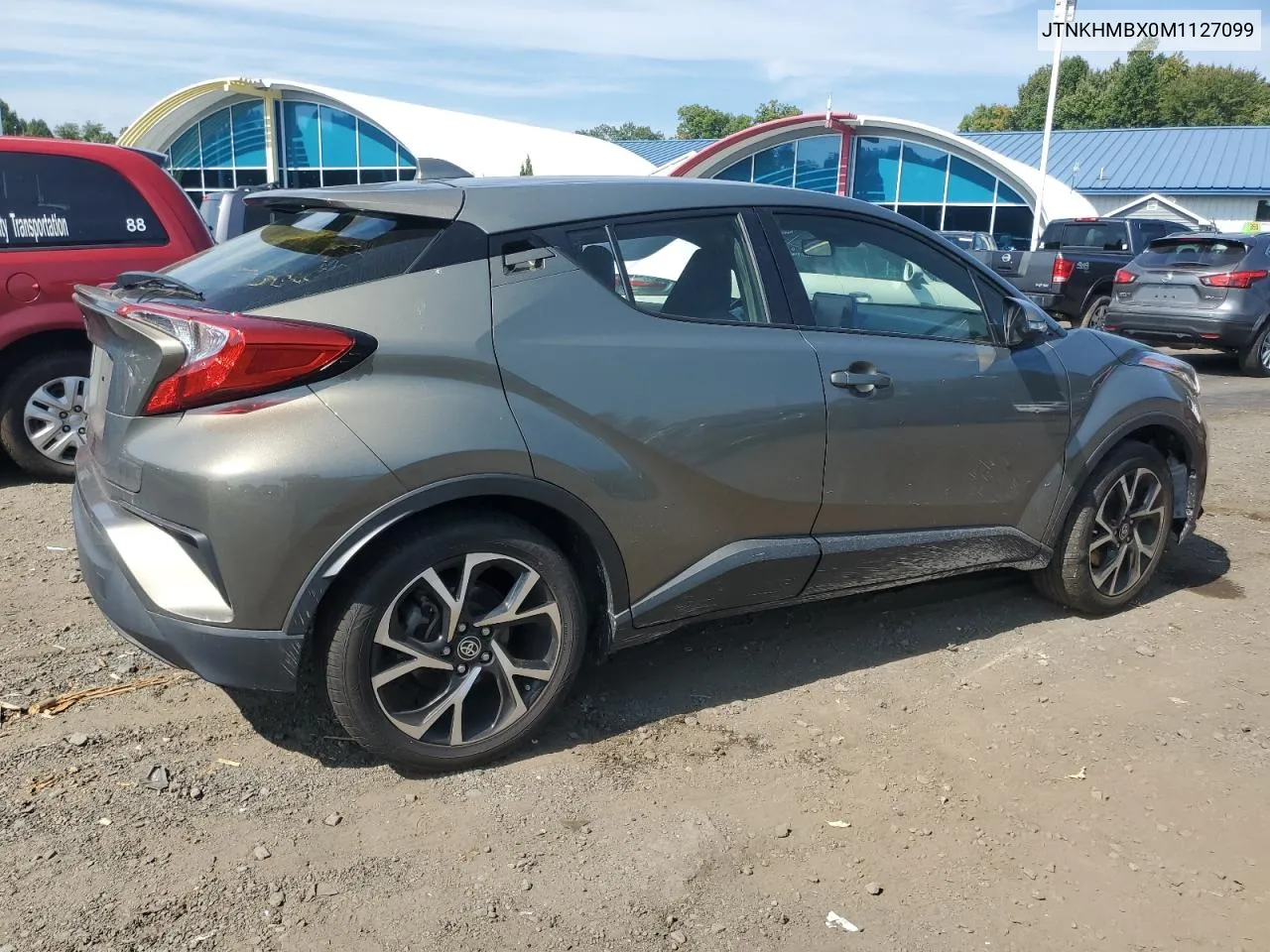 JTNKHMBX0M1127099 2021 Toyota C-Hr Xle