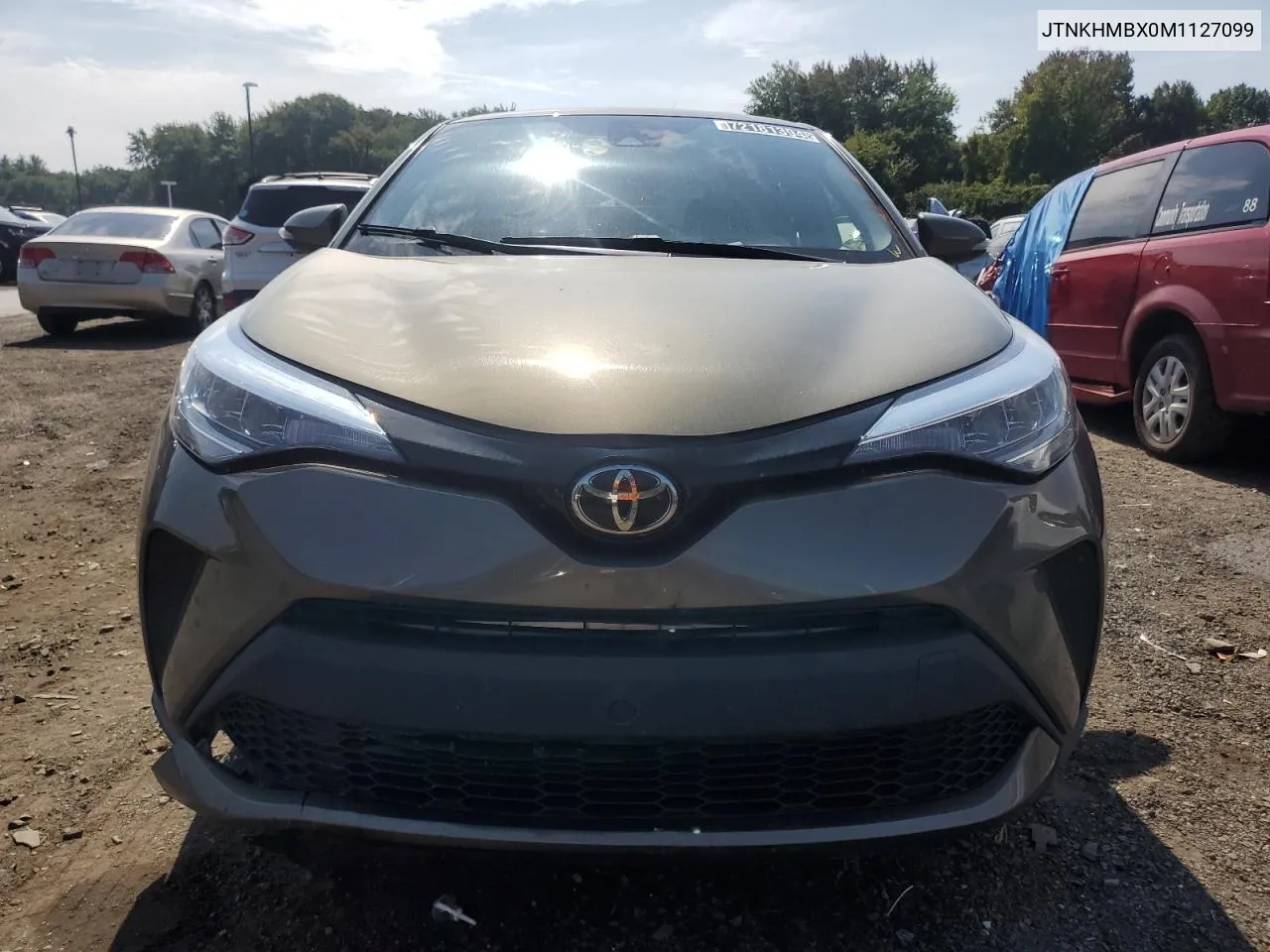 2021 Toyota C-Hr Xle VIN: JTNKHMBX0M1127099 Lot: 72181394