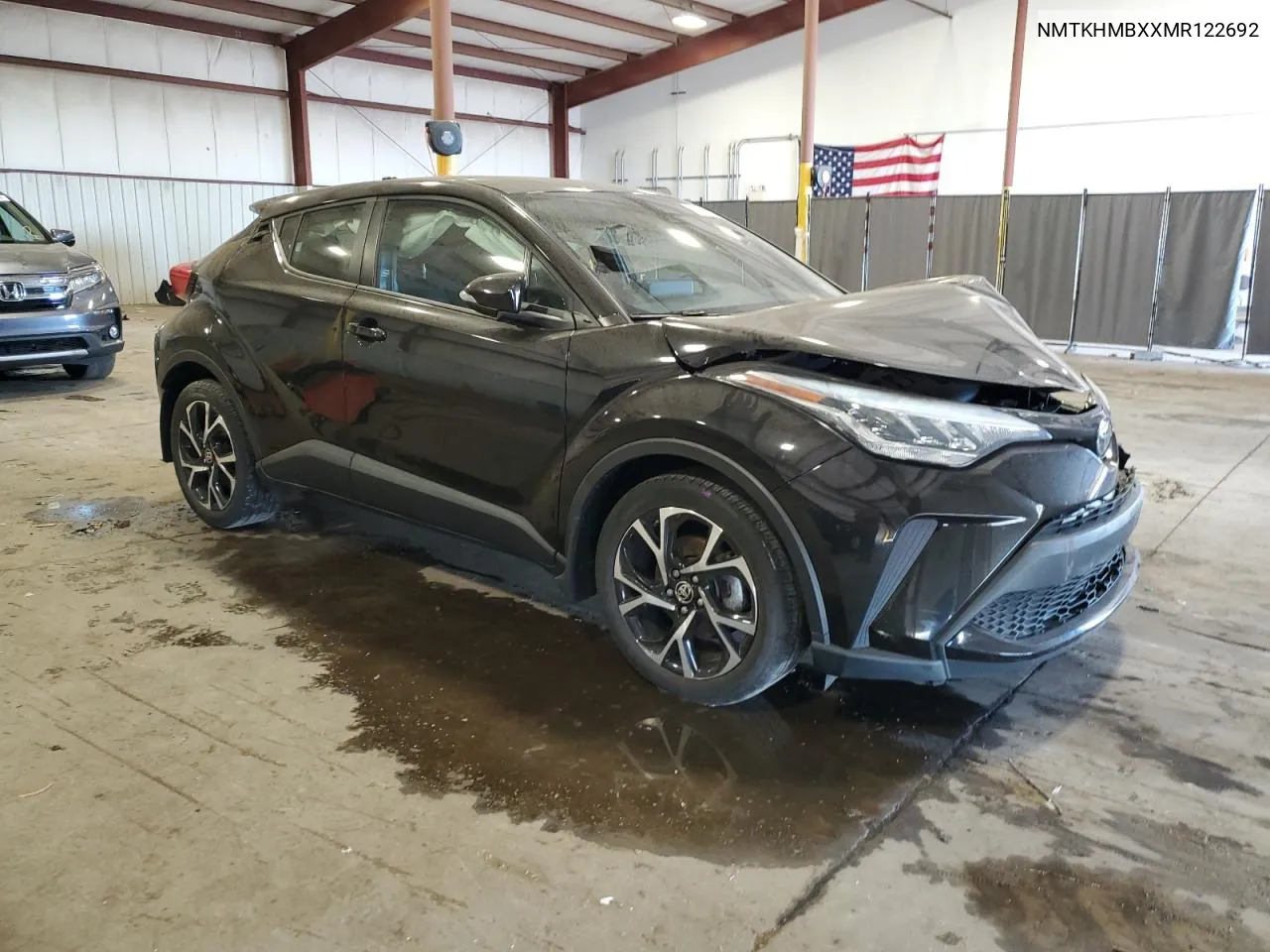 NMTKHMBXXMR122692 2021 Toyota C-Hr Xle