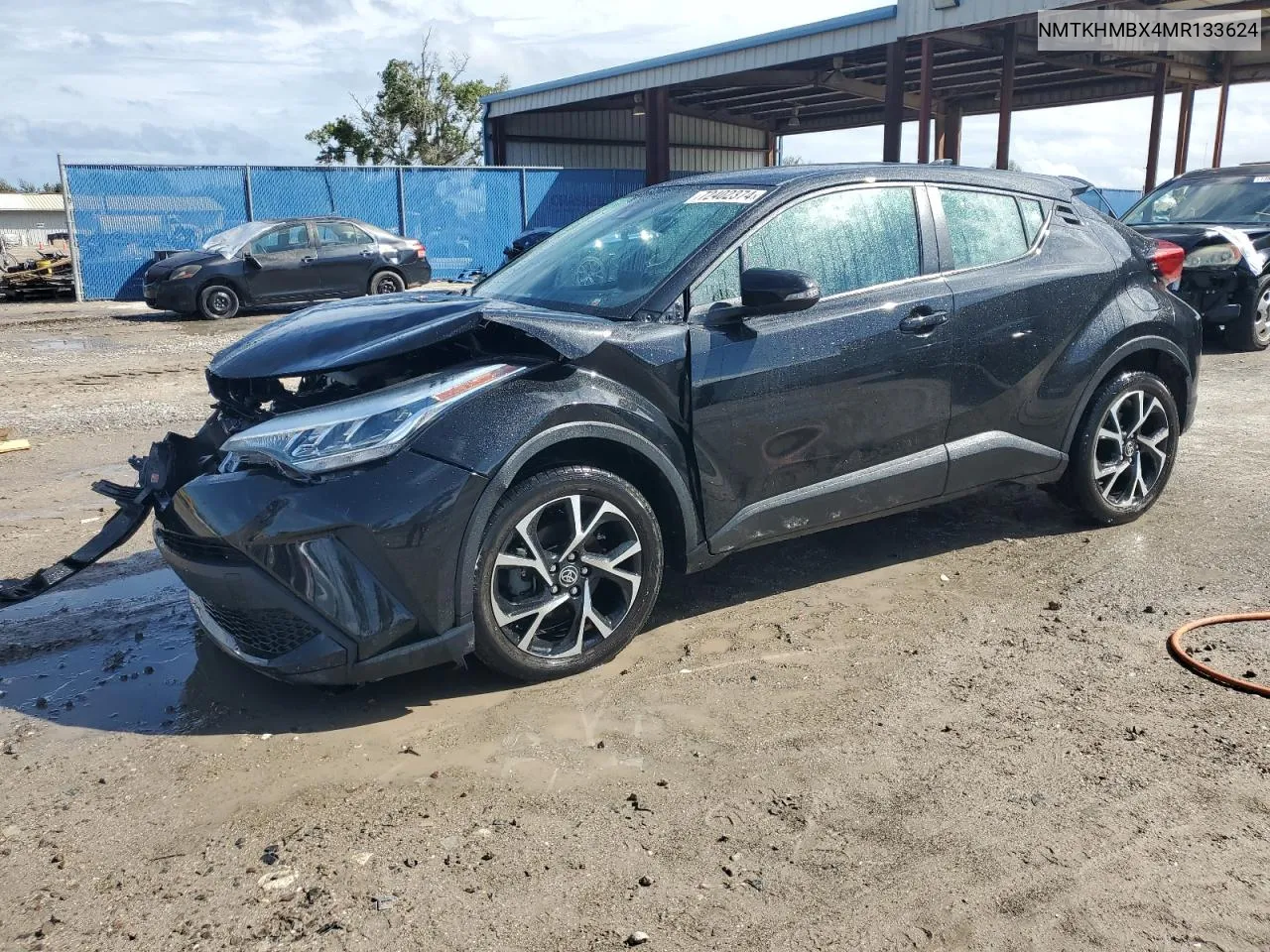 2021 Toyota C-Hr Xle VIN: NMTKHMBX4MR133624 Lot: 72402374