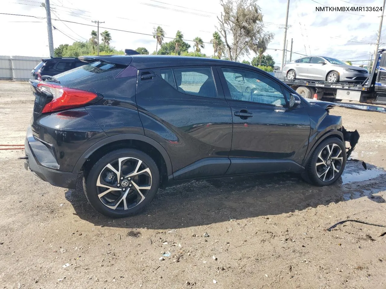 2021 Toyota C-Hr Xle VIN: NMTKHMBX4MR133624 Lot: 72402374