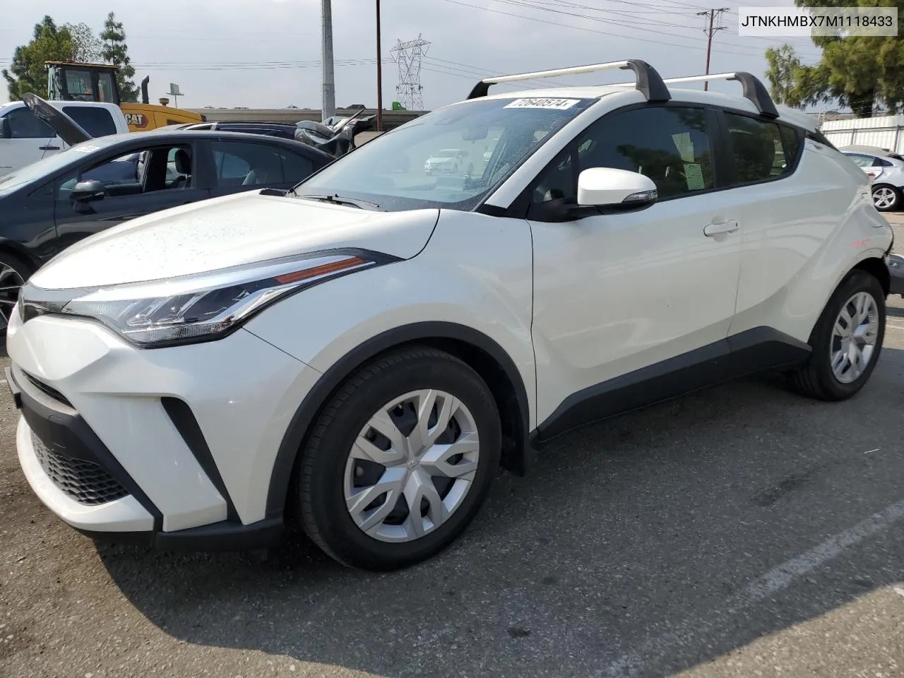 JTNKHMBX7M1118433 2021 Toyota C-Hr Xle